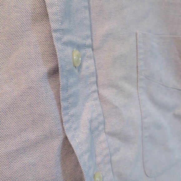 Men`s Polo Ralph Lauren Blake Button down short sleeves polo shirt size L - Picture 6 of 6